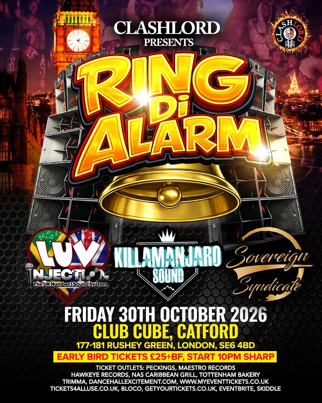 Ring Di Alarm